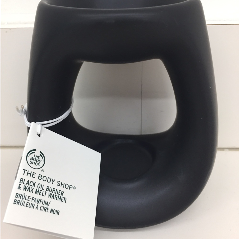 wax burner and oil burner / the body shop